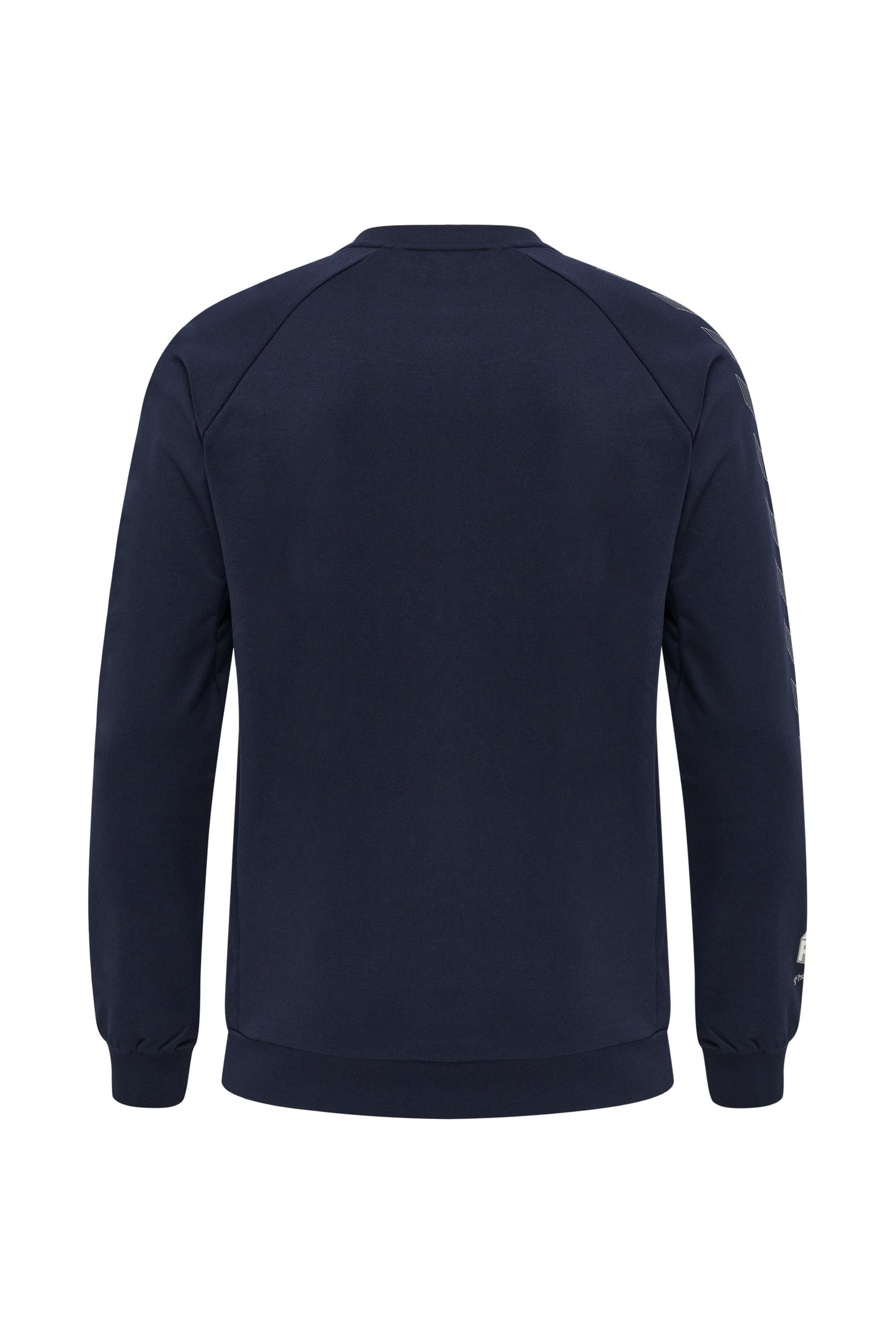 HUMMEL - Hmlmove Grid Cotton Sweatshirt - Marine