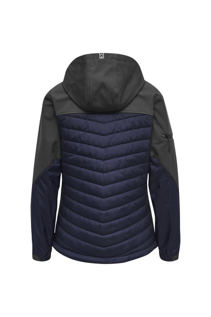 HUMMEL - Hmlnorth Hybrid Jacket Woman - Asphalt