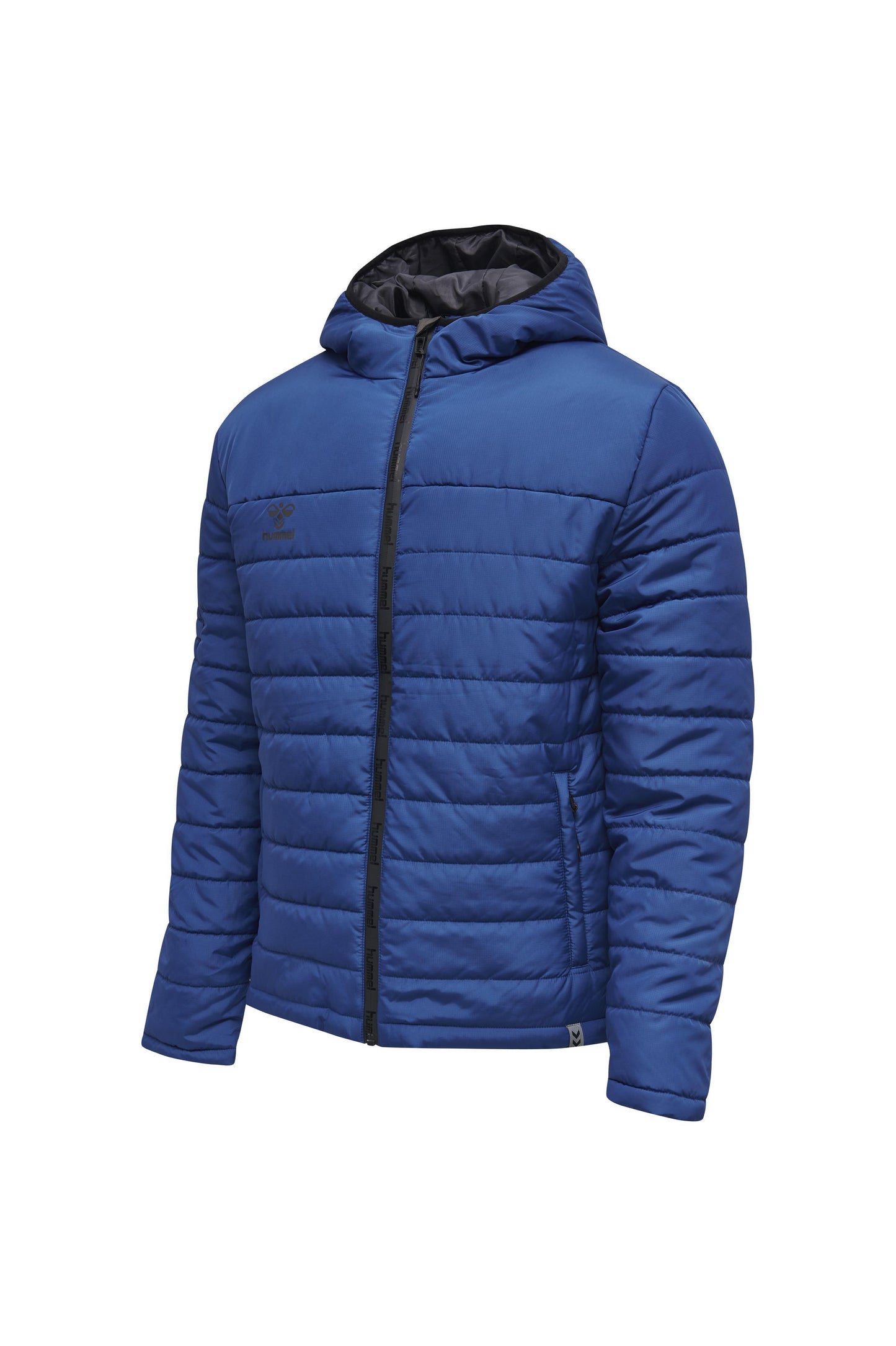 HUMMEL - Hmlnorth Quilted Hood Jacket - True Blue