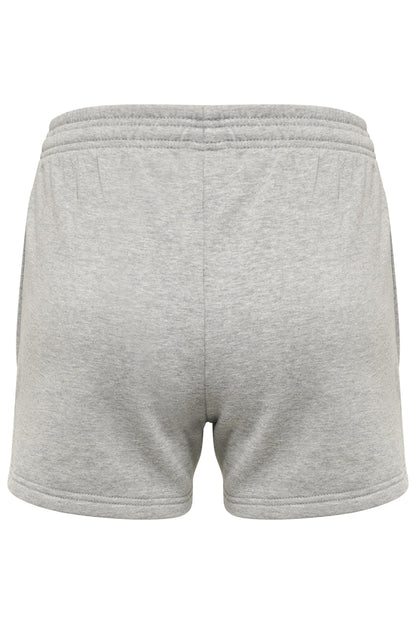 HUMMEL - Hmlred Basic Sweat Shorts Woman - Grey Melange