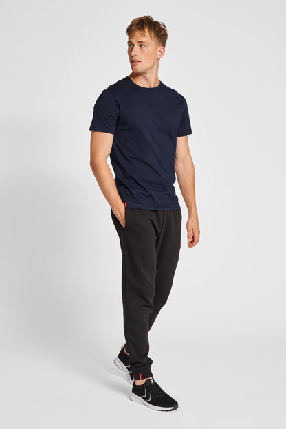 HUMMEL - Hmlred Basic T-shirt S/s - Marine