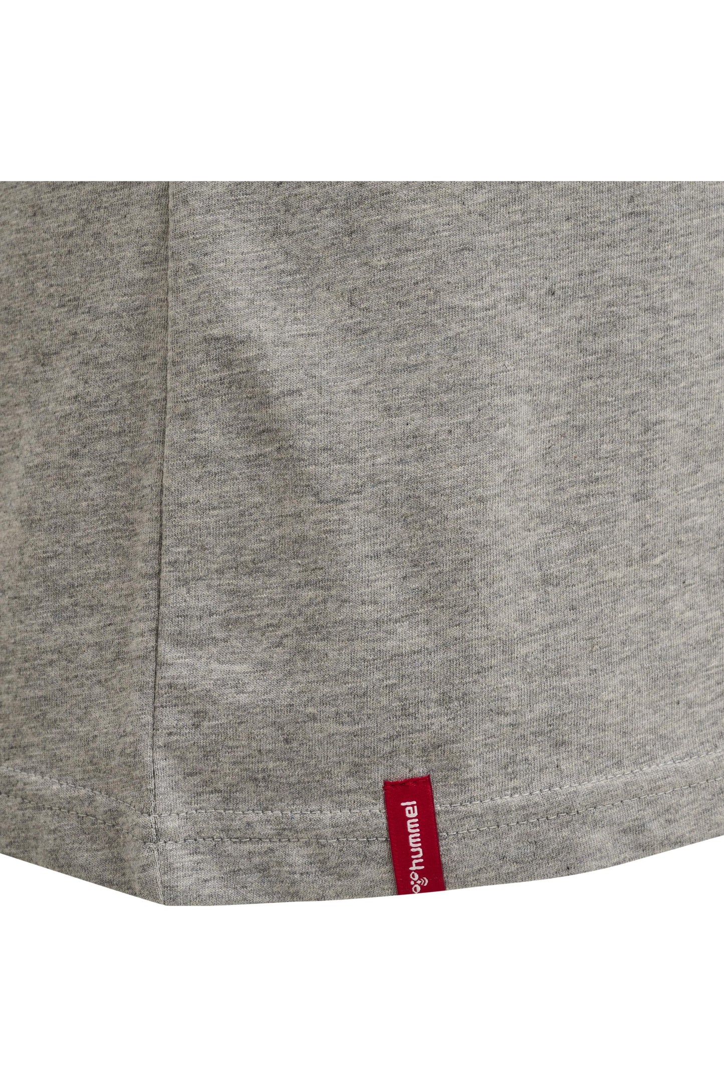 HUMMEL - Hmlred Basic T-shirt S/s Woman - Grey Melange