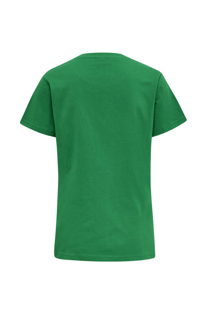 HUMMEL - Hmlred Basic T-shirt S/s Woman - Jolly Green