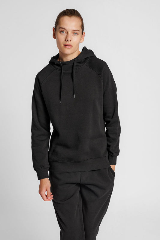 HUMMEL - Hmlred Classic Hoodie Woman - Black