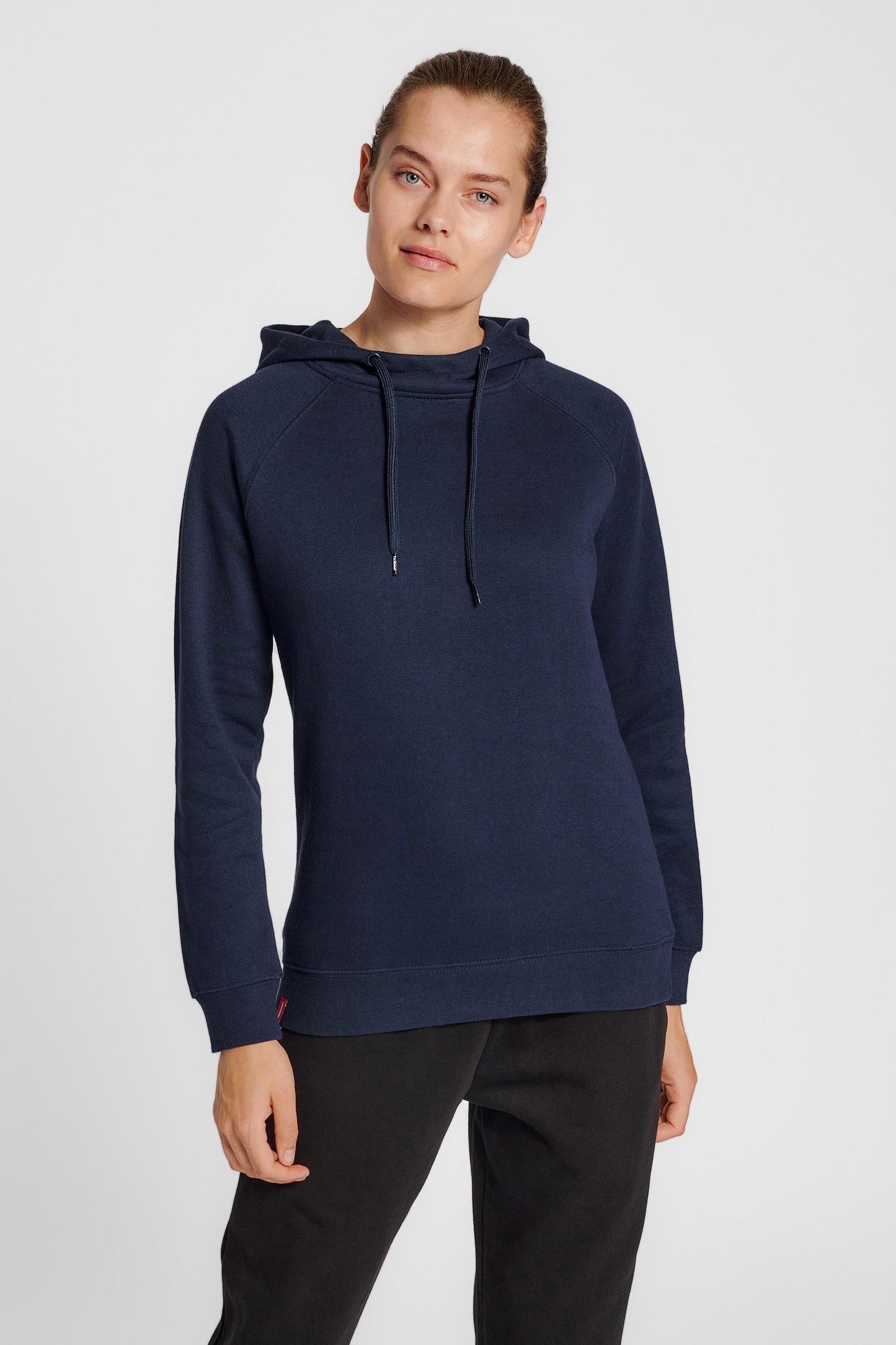 HUMMEL - Hmlred Classic Hoodie Woman - Marine