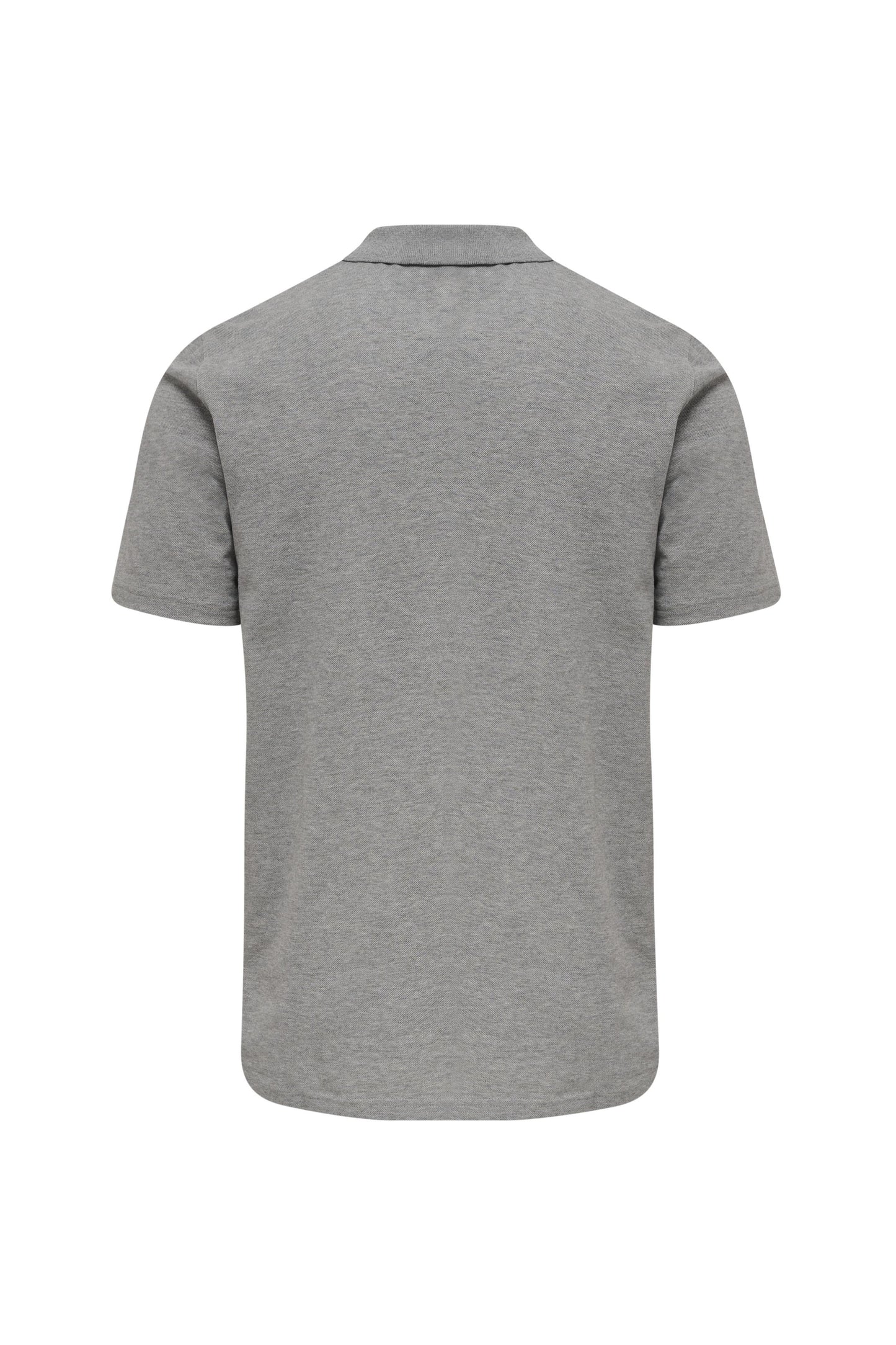 HUMMEL - Hmlred Classic Polo - Grey Melange