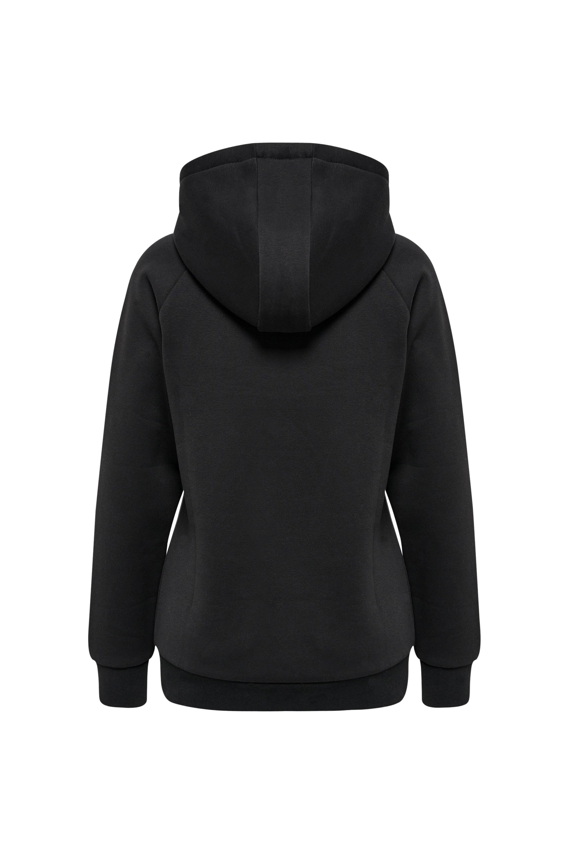 HUMMEL - Hmlred Heavy Hoodie Woman - Black