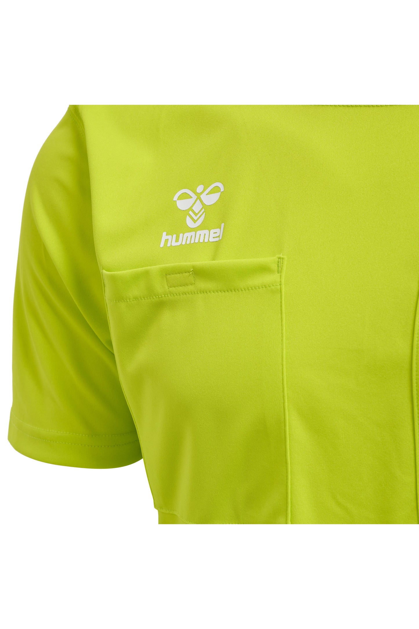 HUMMEL - Hmlreferee Chevron Jersey S/s - Evening Primrose