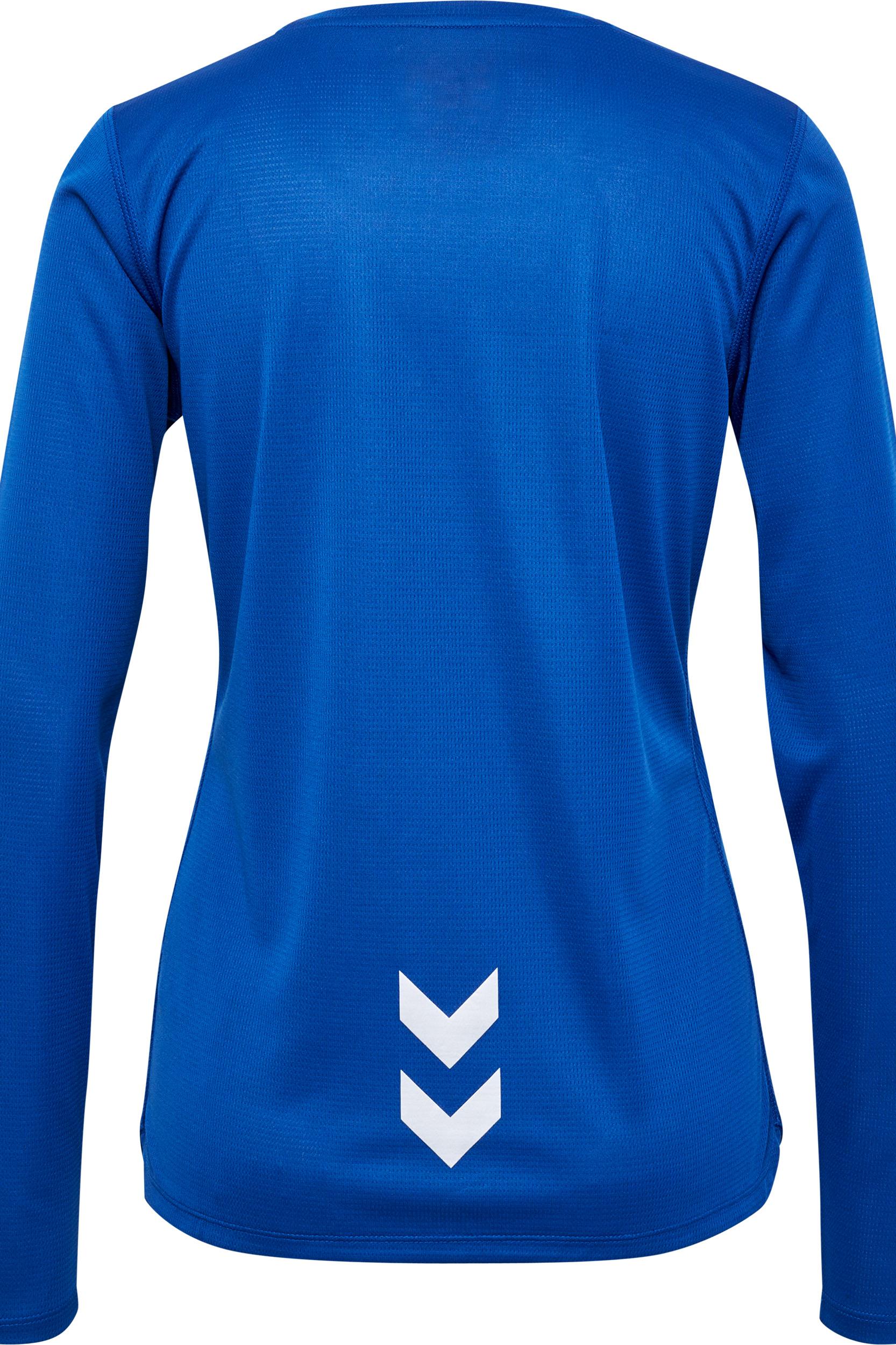 HUMMEL - Hmlrun Jersey L/s Woman - True Blue