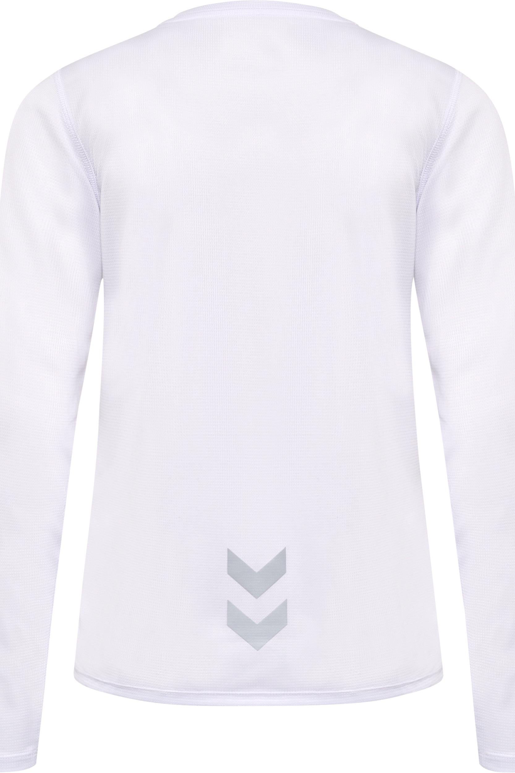 HUMMEL - Hmlrun Jersey L/s Woman - White