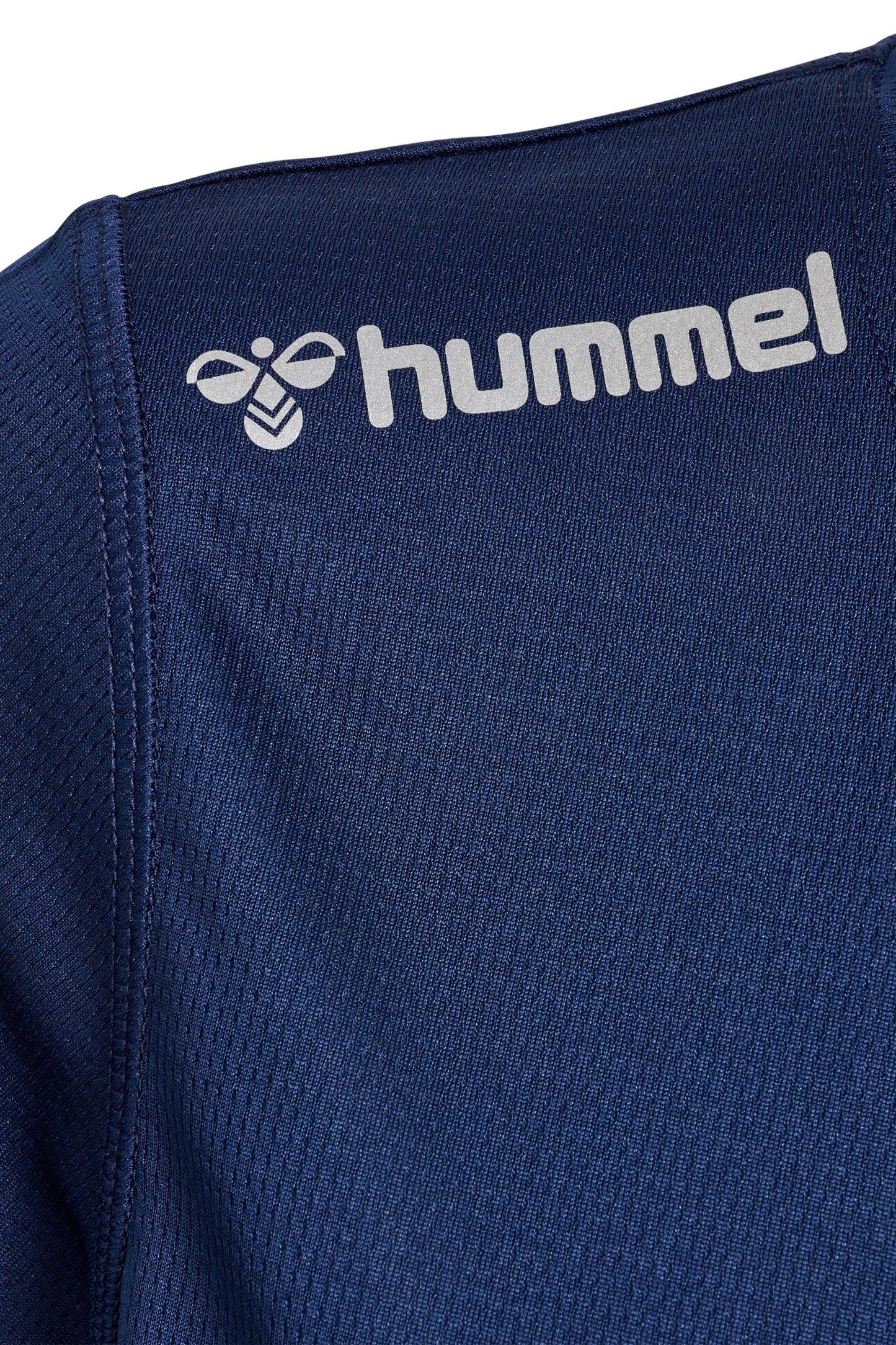 HUMMEL - Hmlrun Jersey S/s Woman - Black Iris