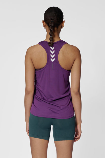 HUMMEL - Hmlte Tola Tanktop - Imperial Purple