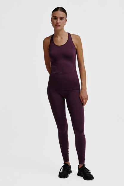 HUMMEL - Hmltif Seamless Top - Plum Perfect