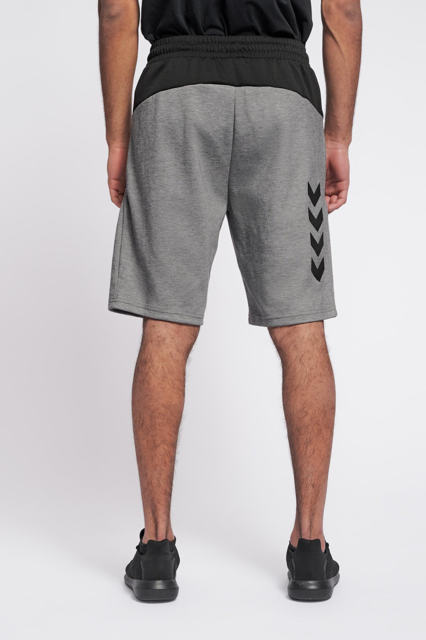 HUMMEL - Hmltropper Shorts - Grey Melange