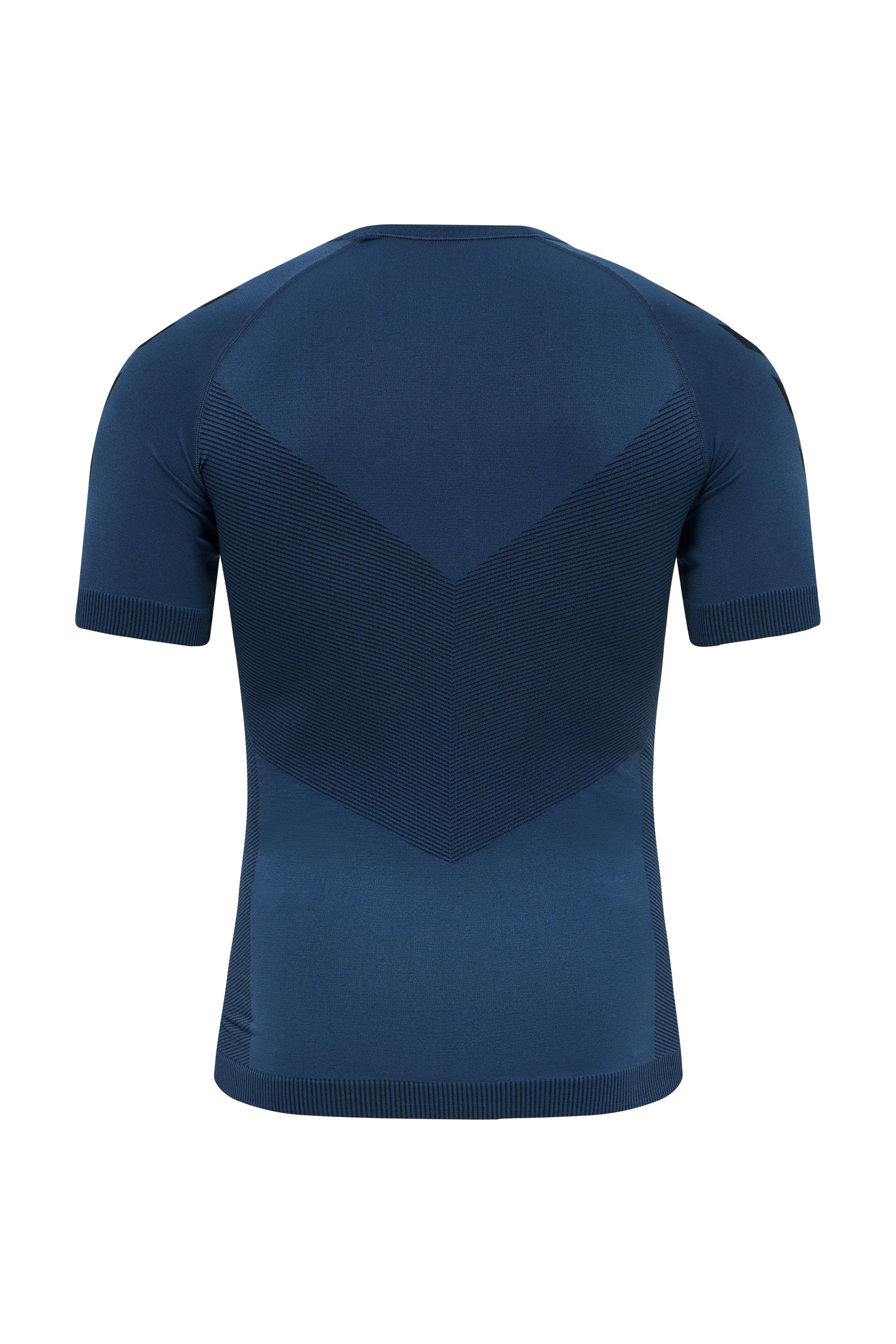 HUMMEL - Hummel First Seamless Jersey S/s - Dark Denim