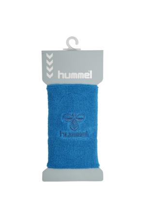 HUMMEL - Old School Big Wristband - Blue Danube