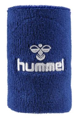 HUMMEL - Old School Big Wristband - True Blue/white