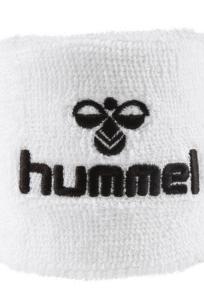 HUMMEL - Old School Small Wristband - White/black