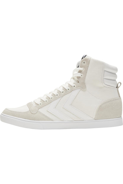 HUMMEL - Slimmer Stadil Tonal High Shoes - White