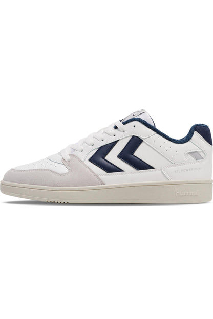 HUMMEL - St. Power Play Pl Shoes - White/black Iris