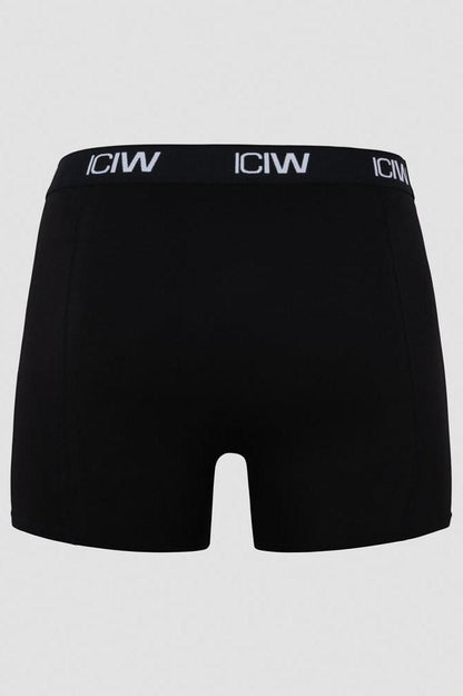 ICANIWILL - Boxer 3-pack - Black