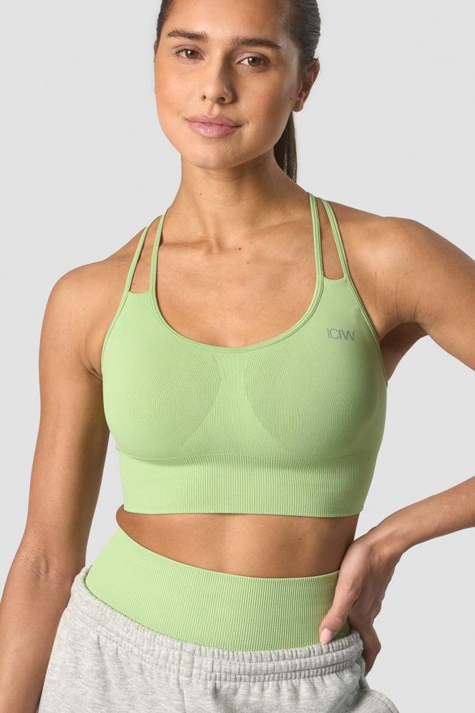 ICANIWILL - Define Seamless Sports Bra - Summer Green