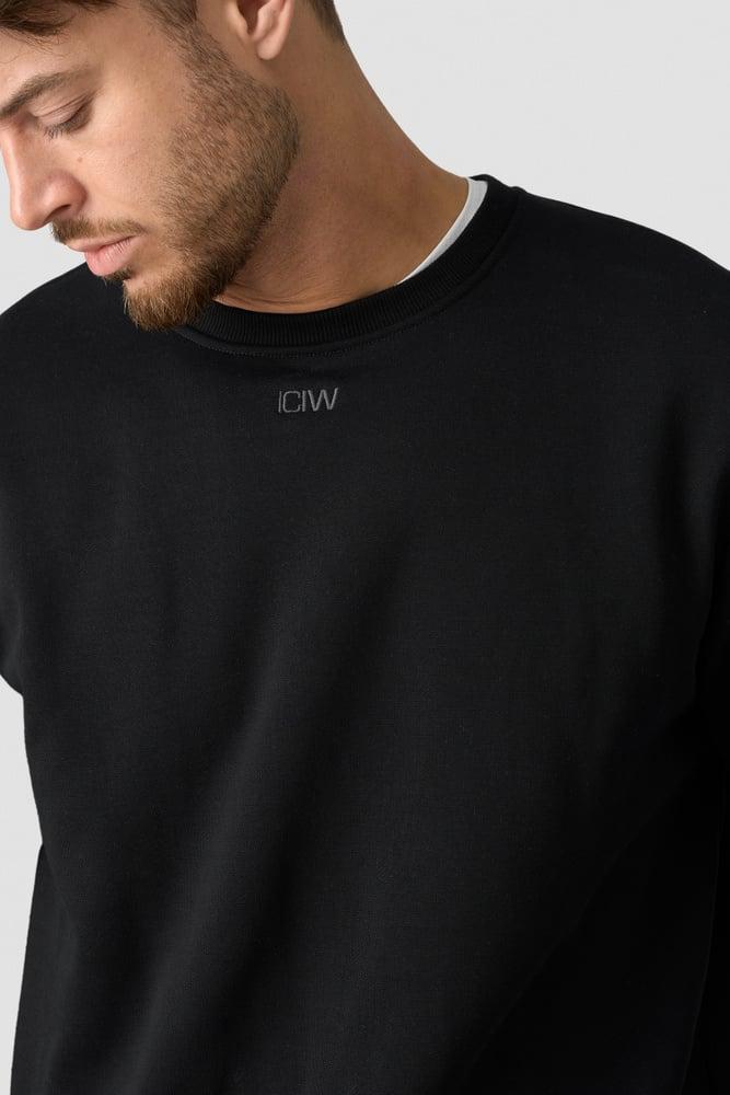 ICANIWILL - Everyday Crewneck - Black