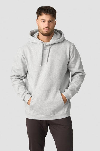 ICANIWILL - Everyday Hoodie Grey Melange - Light Grey Melange