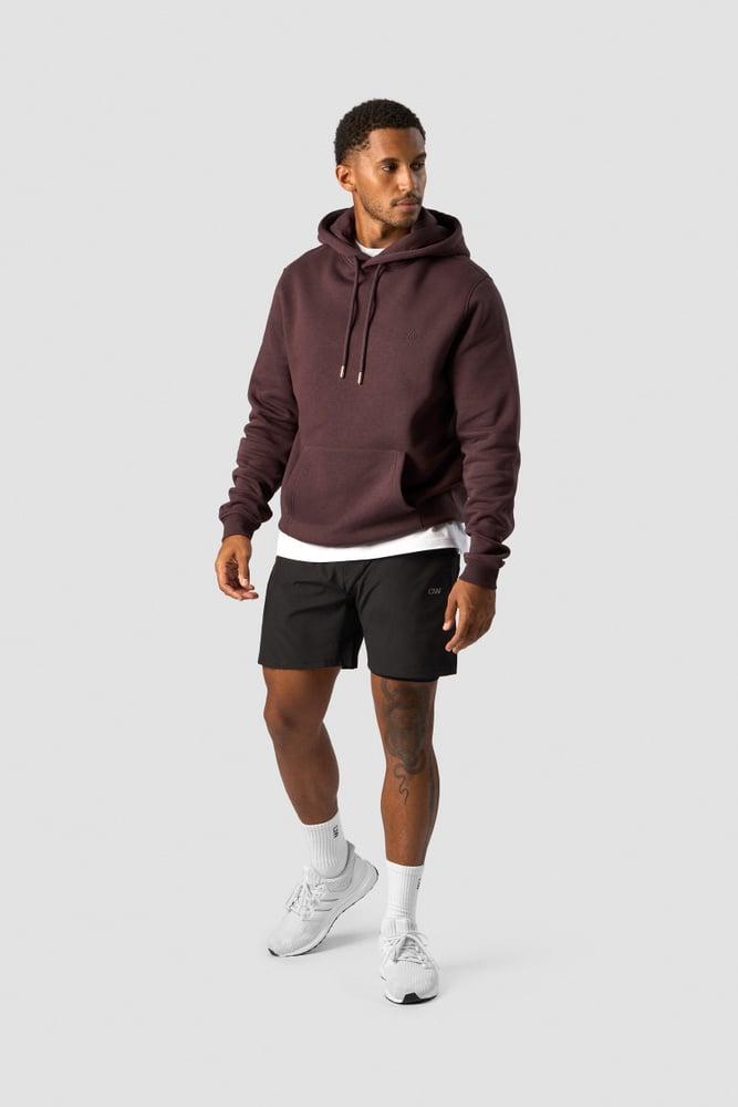 ICANIWILL - Everyday Hoodie Side Logo - Burgundy