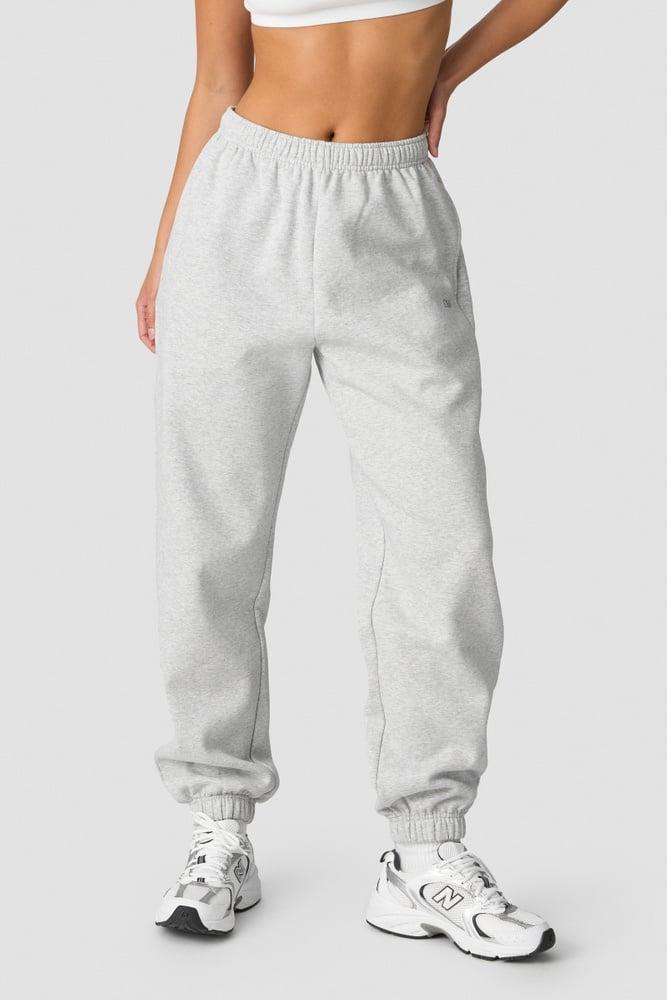 ICANIWILL - Everyday Sweatpants - Light Grey Melange