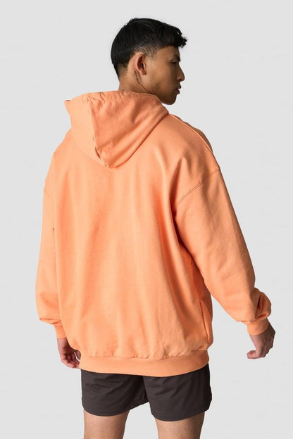 ICANIWILL - Revive Oversized Hoodie Print - Orange Peach