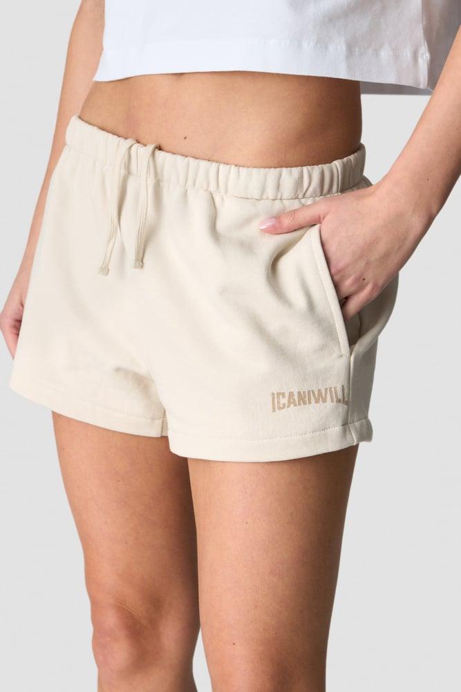 ICANIWILL - Revive Oversized Shorts - Light Beige