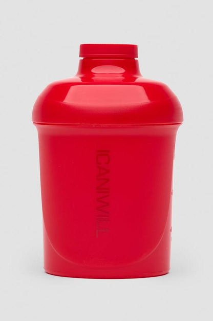 ICANIWILL - Shaker 300ml - Red