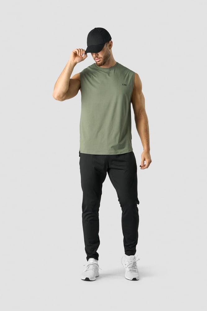 ICANIWILL - Stride Sleeveless T-shirt - Sea Green