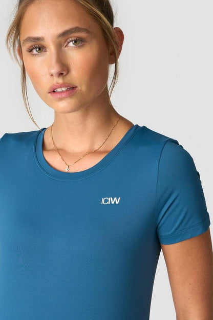 ICANIWILL - Training T-shirt - Teal