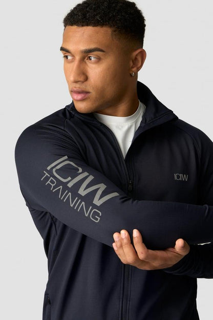 ICANIWILL - Ultimate Training Zipper - Navy