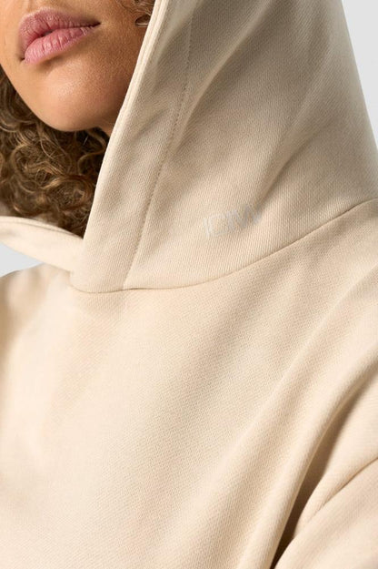 ICANIWILL - Unified Hoodie - Beige