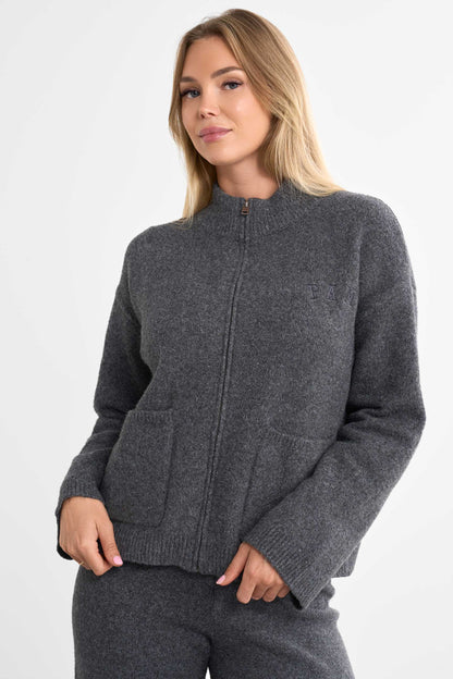 Legacy Full Zip Sweater
