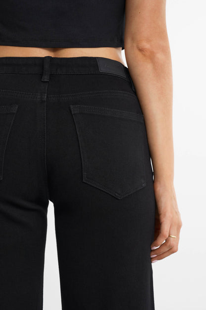 Lågt skurna baggy jeans