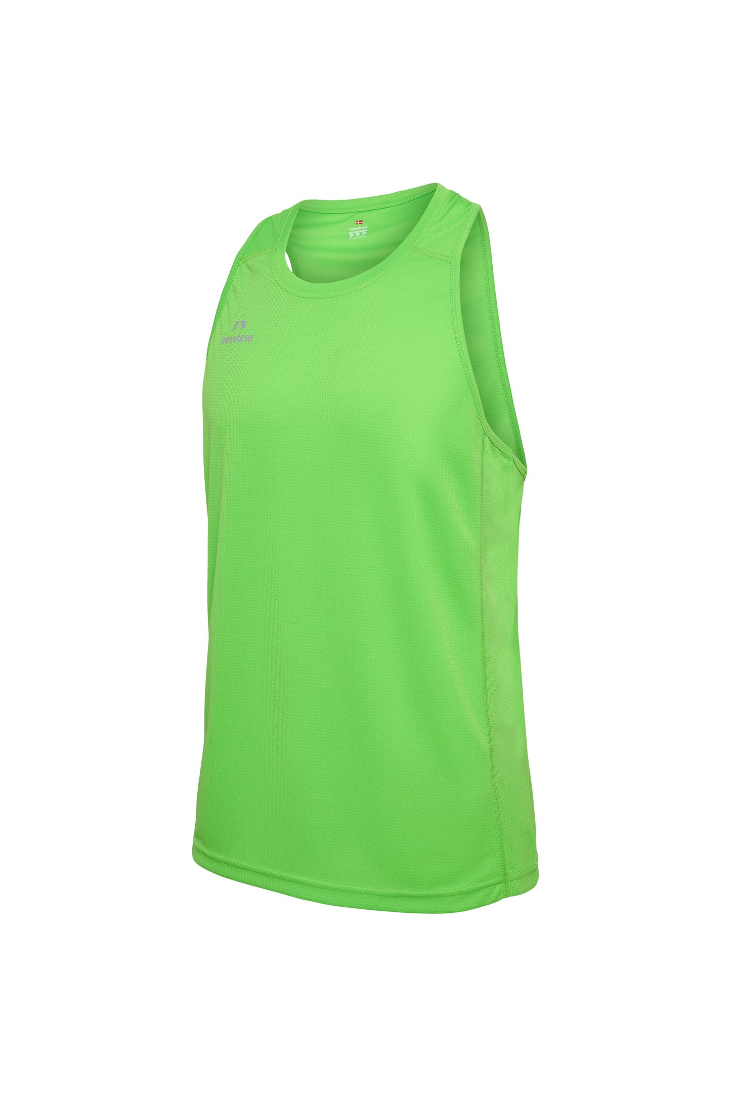 NEWLINE - Men's Athletic Running Singlet - Green Flash