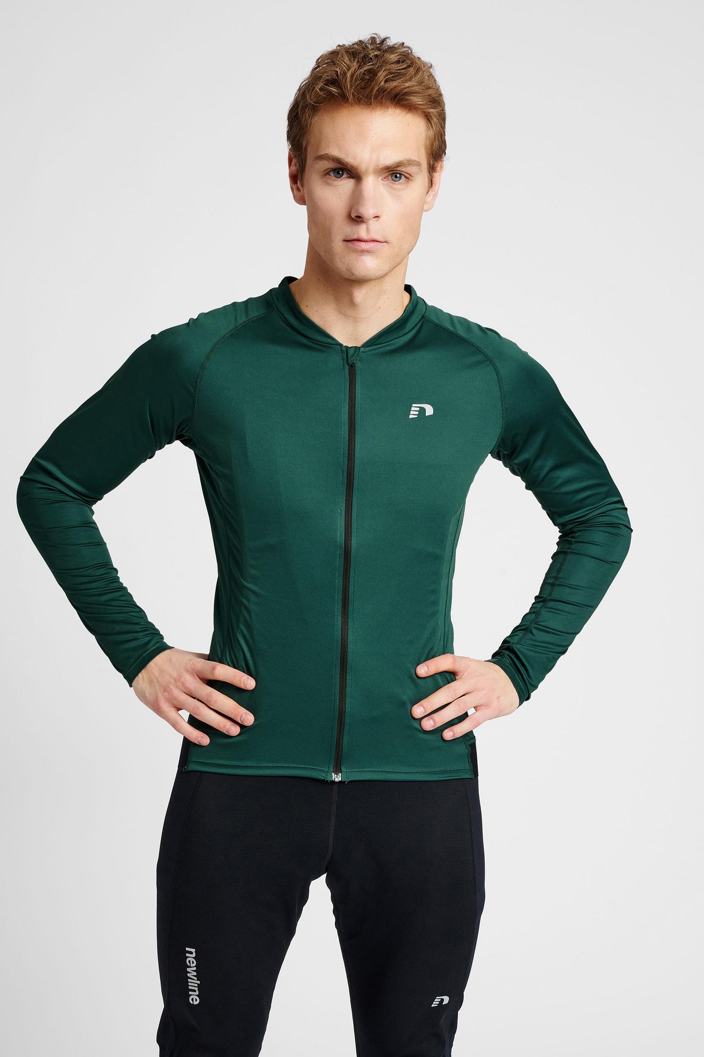 NEWLINE - Mens Core Bike L/s Jersey - Sea Moss