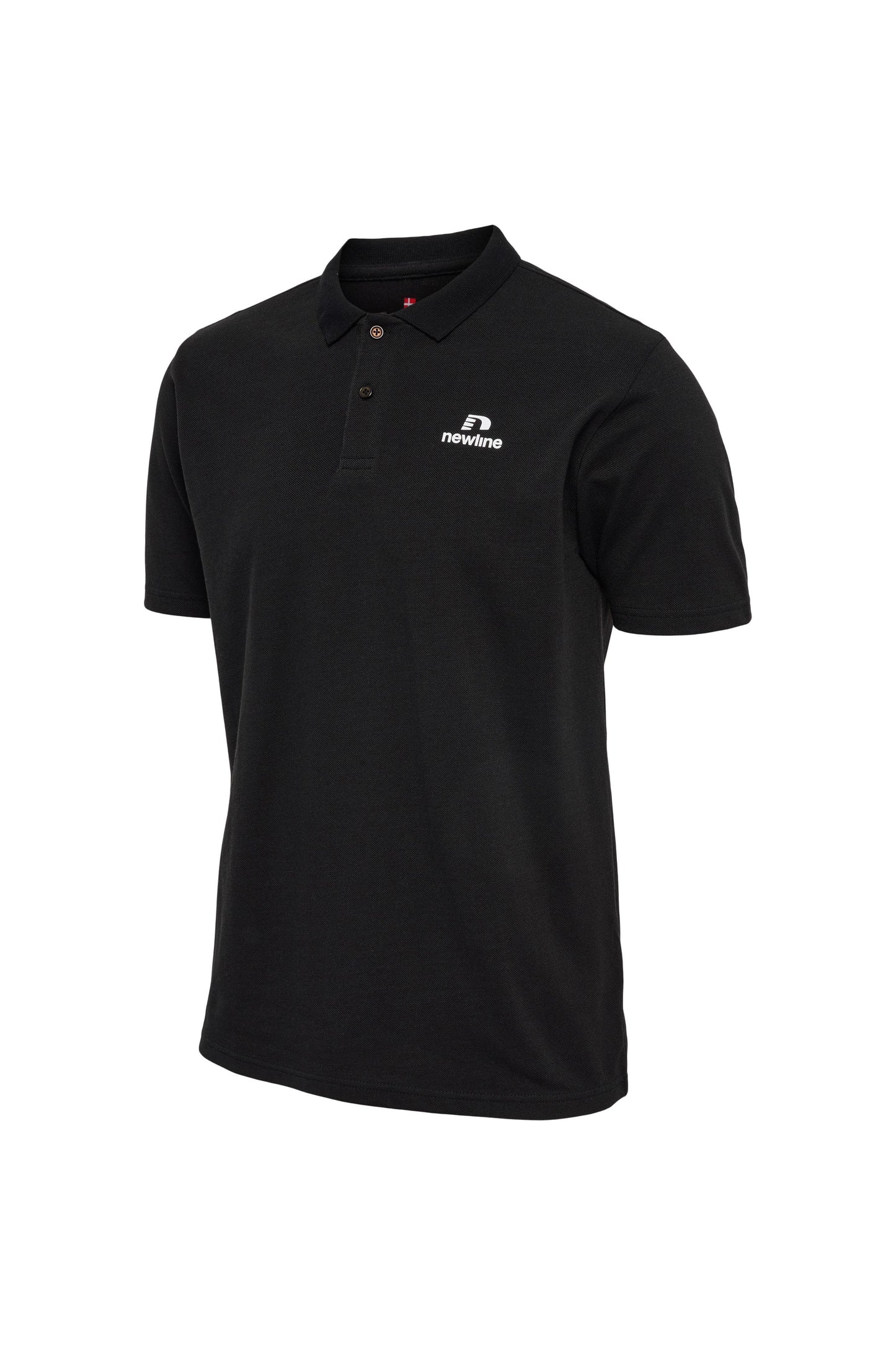 NEWLINE - Nwllea Cotton Polo Men - Black