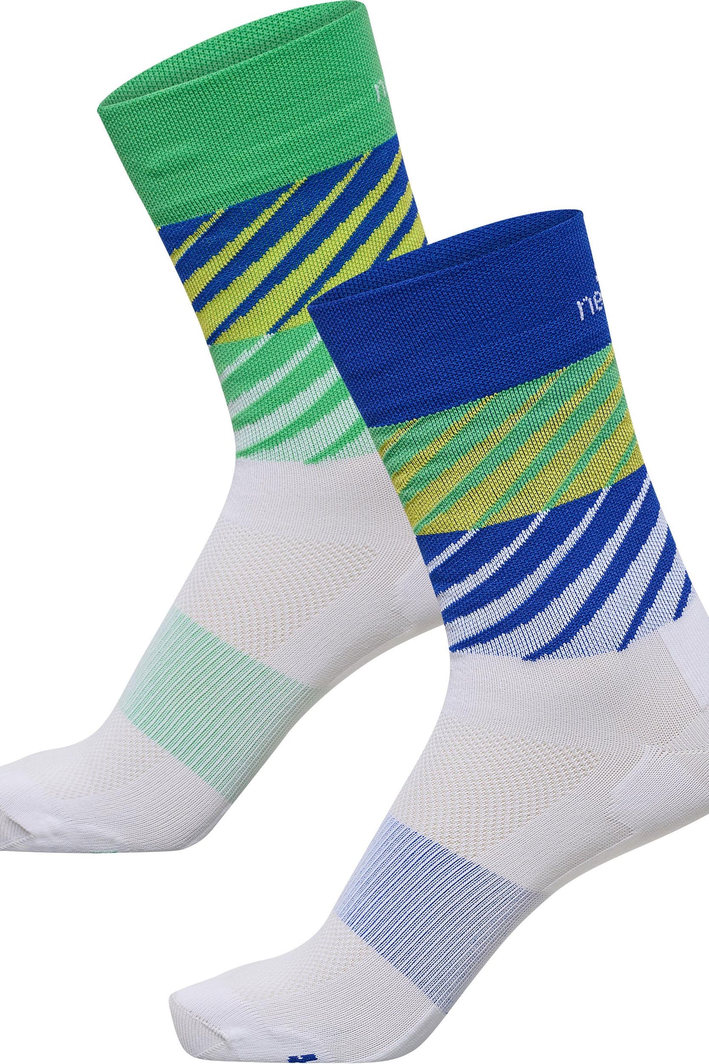 NEWLINE - Nwlpace Functional Socks 2-pack - Island Green