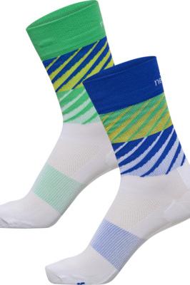 NEWLINE - Nwlpace Functional Socks 2-pack - Island Green