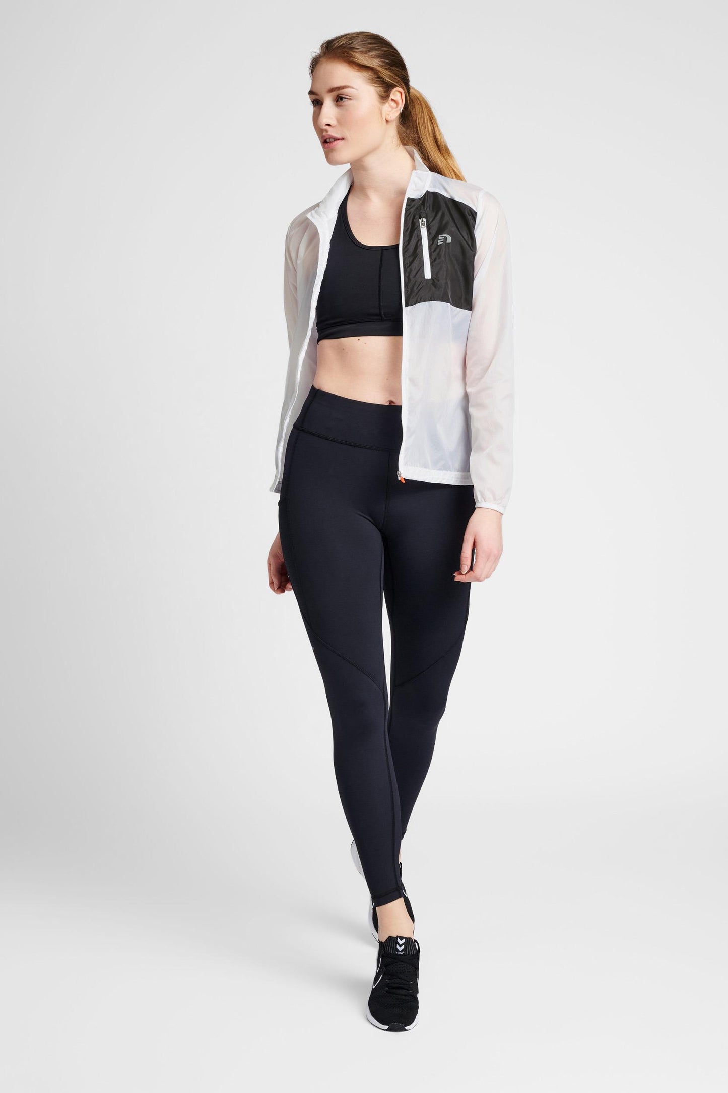 NEWLINE - Women Packable Tech Jacket - Transparent