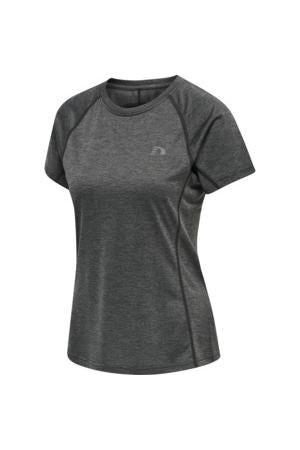 NEWLINE - Women Running T-shirt S/s - Forged Iron Melange