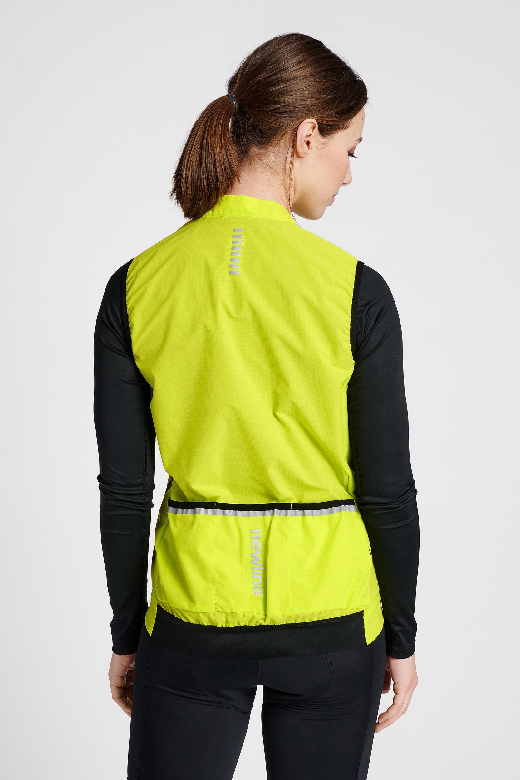 NEWLINE - Womens Core Bike Gilet - Evening Primrose