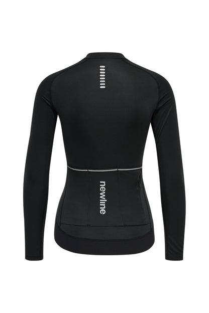 NEWLINE - Womens Core Bike L/s Jersey - Black