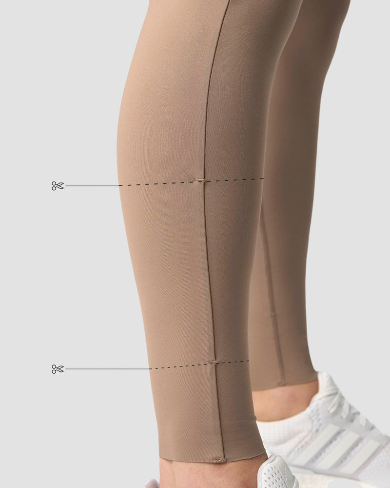 nimble curve tights autumn brown