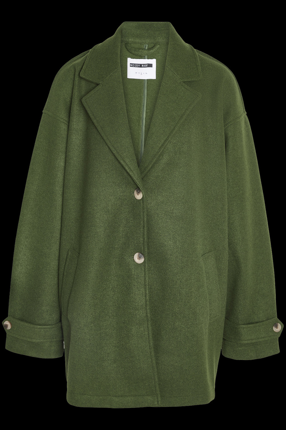 NOISY MAY - Alicia Ls Oversize Blazer - Green